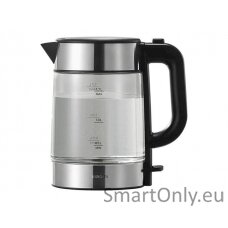 Xiaomi Electric Glass Kettle EU Electric 2200 W 1.7 L Glass 360° rotational base Black/Stainless Steel