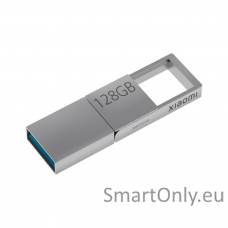 Xiaomi Flash Drive | Dual-interface | 128 GB | USB Type-C/USB Type-A | Silver