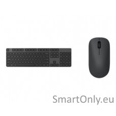 Xiaomi Keyboard and Mouse Keyboard and Mouse Set Wireless Keyboard: Num, Caps lock, Scroll Lock, Low battery warning EN Wireless connection Black