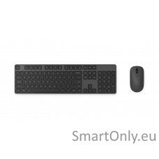 Xiaomi Keyboard and Mouse Keyboard and Mouse Set Wireless Keyboard: Num, Caps lock, Scroll Lock, Low battery warning EN Wireless connection Black