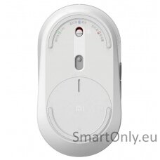 Xiaomi Mi Dual Mode Wireless Mouse Silent Edition HLK4040GL Wireless White Bluetooth 4.2 & 2.4 GHz