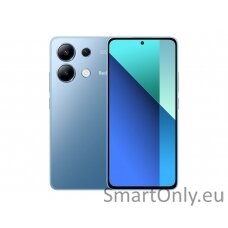 Xiaomi Redmi Note 13 Ice Blue 6.67 " AMOLED 1080 x 2400 pixels Qualcomm Internal RAM 8 GB 256 GB Dual SIM 4G Main camera 108+8+2 MP Secondary camera 16 MP Android 13 5000 mAh