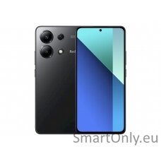 Xiaomi Redmi Note 13 Midnight Black 6.67 " AMOLED 1080 x 2400 pixels Qualcomm Internal RAM 6 GB 128 GB Dual SIM 4G Main camera 108+8+2 MP Secondary camera 16 MP Android 13 5000 mAh