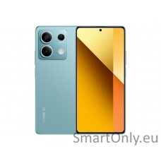 Xiaomi Redmi Note 13 Ocean Teal 6.67 " AMOLED 1080 x 2400 pixels Mediatek Dimensity 6080 Internal RAM 8 GB 256 GB Dual SIM Nano-SIM 5G 4G Main camera 108+8+2 MP Secondary camera 16 MP Android 13 5000 mAh