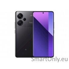 Xiaomi Redmi Note 13 Pro+ Midnight Black 6.67 " AMOLED 1220 x 2712 pixels Mediatek Dimensity 7200 Ultra Internal RAM 12 GB 128 GB Dual SIM Nano-SIM 5G Main camera 200+8+2 MP Secondary camera 16 MP Android 13 5000 mAh