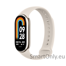 Xiaomi Smart Band 8 Champagne Gold