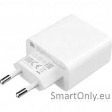 Xiaomi Wall Charger (Type-A+Type-C) EU  Mi 33W  Fast charging, White, 33 W