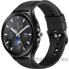 Xiaomi Watch 2 Pro - Bluetooth® Black Case with Black Strap Xiaomi