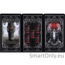 XIII Tarot by Nekro Taro kortos Fournier