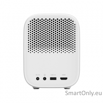 Xiaomi Mi  Smart Projector 2 Full HD (1920x1080), 500 ANSI lumens, White/Grey, 60" to 120 ", LED Light Source with DLP technology,  Android TV 9.0 1