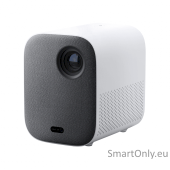 Xiaomi Mi  Smart Projector 2 Full HD (1920x1080), 500 ANSI lumens, White/Grey, 60" to 120 ", LED Light Source with DLP technology,  Android TV 9.0