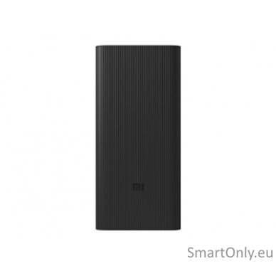 Xiaomi 18W Power Bank | 30000 mAh | USB-A/USB-C | Black