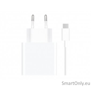 Xiaomi 33W Charging Combo (Type-A) EU Xiaomi | A | USB-C | USB-A | Mbit/s 1