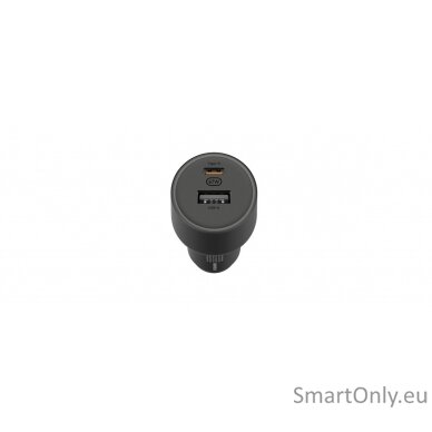 Xiaomi 67W Car Charger (USB-A + Type-C) Black 1