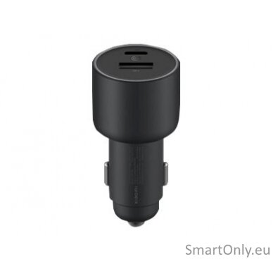 Xiaomi 67W Car Charger (USB-A + Type-C) Black 2