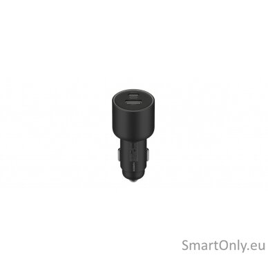 Xiaomi 67W Car Charger (USB-A + Type-C) Black