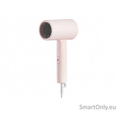 Xiaomi Compact Hair Dryer H101 EU 1600 W, Number of temperature settings 2, Pink