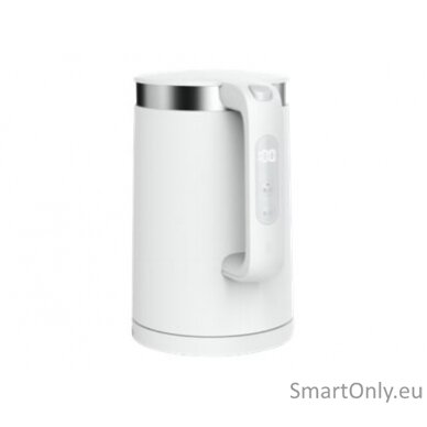 Xiaomi Eelectric Kettle Mi Smart Pro Electric 1800 W 1.5 L Stainless steel, Plastic 360° rotational base White 4