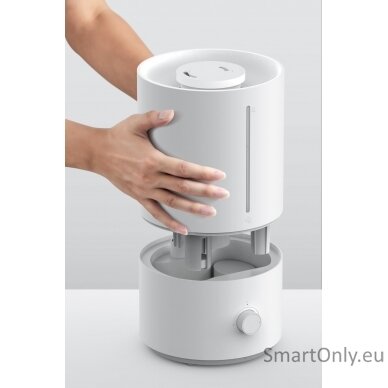 Xiaomi Humidifier 2 Lite EU BHR6605EU 23 W, Water tank capacity 4 L, Humidification capacity 300 ml/hr, White 4