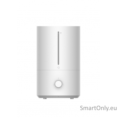 Xiaomi Humidifier 2 Lite EU BHR6605EU 23 W, Water tank capacity 4 L, Humidification capacity 300 ml/hr, White