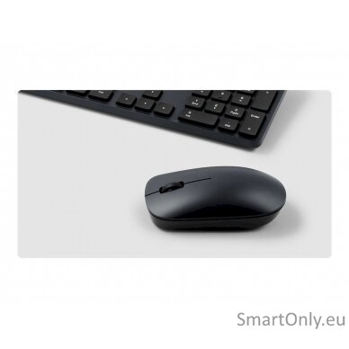 Xiaomi Keyboard and Mouse Keyboard and Mouse Set Wireless Keyboard: Num, Caps lock, Scroll Lock, Low battery warning EN Wireless connection Black 2