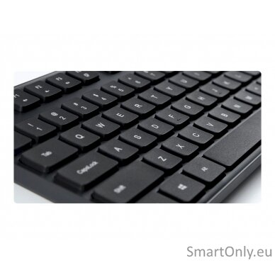 Xiaomi Keyboard and Mouse Keyboard and Mouse Set Wireless Keyboard: Num, Caps lock, Scroll Lock, Low battery warning EN Wireless connection Black 4