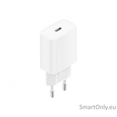 Xiaomi Mi 20W charger (Type-C) EU 0.5 A, White, 20 W 2