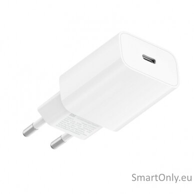 Xiaomi Mi 20W charger (Type-C) EU 0.5 A, White, 20 W