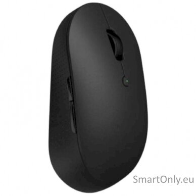 Xiaomi Mi Dual Mode Wireless Mouse Silent Edition HLK4040GL Wireless Black Bluetooth 4.2 & 2.4 GHz 1