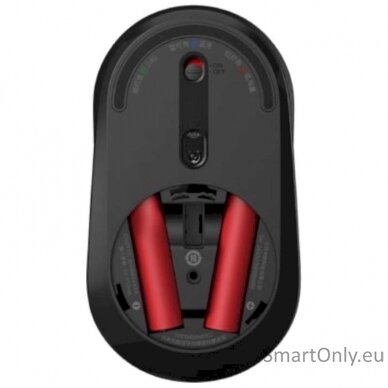 Xiaomi Mi Dual Mode Wireless Mouse Silent Edition HLK4040GL Wireless Black Bluetooth 4.2 & 2.4 GHz 2