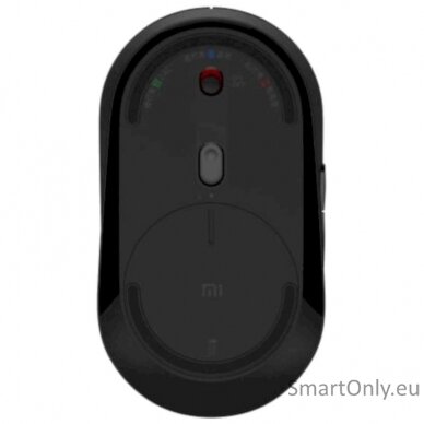 Xiaomi Mi Dual Mode Wireless Mouse Silent Edition HLK4040GL Wireless Black Bluetooth 4.2 & 2.4 GHz 3