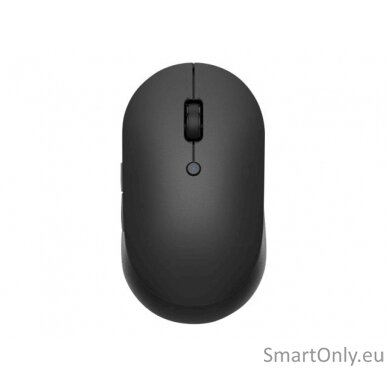 Xiaomi Mi Dual Mode Wireless Mouse Silent Edition HLK4040GL Wireless Black Bluetooth 4.2 & 2.4 GHz 4