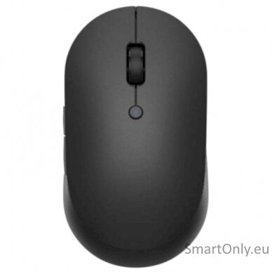 Xiaomi Mi Dual Mode Wireless Mouse Silent Edition HLK4040GL Wireless Black Bluetooth 4.2 & 2.4 GHz