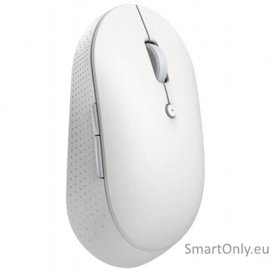 Xiaomi Mi Dual Mode Wireless Mouse Silent Edition HLK4040GL Wireless White Bluetooth 4.2 & 2.4 GHz 2