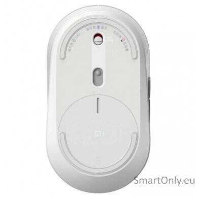 Xiaomi Mi Dual Mode Wireless Mouse Silent Edition HLK4040GL Wireless White Bluetooth 4.2 & 2.4 GHz