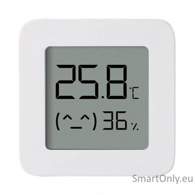 Xiaomi Mi Home Temperature and Humidity Monitor 2 White 2