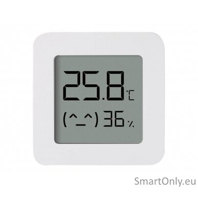 Xiaomi Mi Home Temperature and Humidity Monitor 2 White 3