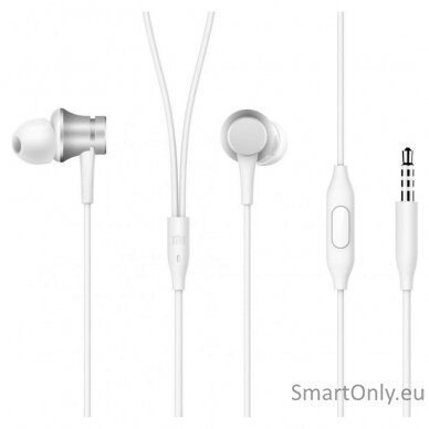 Xiaomi | Mi In-Ear Headphones Basic | ZBW4355TY | Built-in microphone | 3.5 mm | Silver