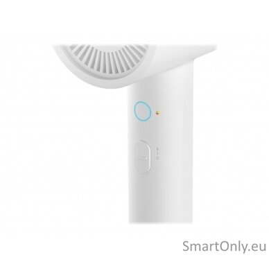 Xiaomi Mi Ionic Hair Dryer H300 1600 W, Number of temperature settings 3, Ionic function, White 3