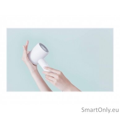 Xiaomi Mi Ionic Hair Dryer H300 1600 W, Number of temperature settings 3, Ionic function, White 7