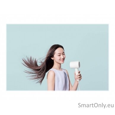 Xiaomi Mi Ionic Hair Dryer H300 1600 W, Number of temperature settings 3, Ionic function, White 8