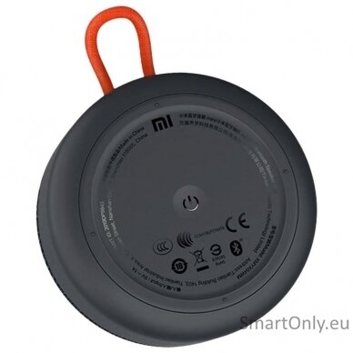 Xiaomi Mi Portable Bluetooth Speaker Waterproof, Wireless connection, Grey 1