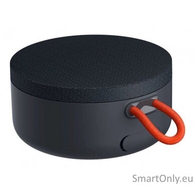 Xiaomi Mi Portable Bluetooth Speaker Waterproof, Wireless connection, Grey 12