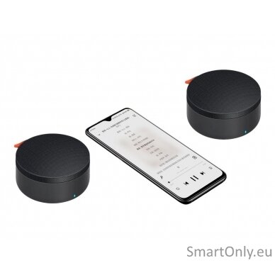 Xiaomi Mi Portable Bluetooth Speaker Waterproof, Wireless connection, Grey 9