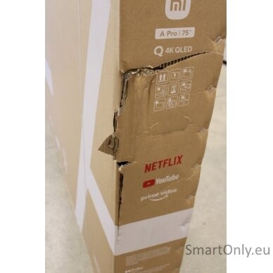 Xiaomi QLED TV A Pro 2025 | 75'' | Smart TV | Google TV | 4K UHD | Black | DAMAGED PACKAGING 2