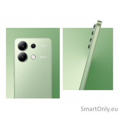 Xiaomi Redmi Note 13 (Mint Green) Dual SIM 6.67“ AMOLED 1080x2400/2.8GHz&1.9GHz/128GB/6GB RAM/Android13/4G,MZB0G66EU Xiaomi 7