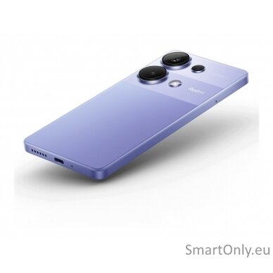 Xiaomi Redmi Note 13 Pro (Lavander Purple) Dual SIM 6.67“ AMOLED 1080x2400/2.40GHz&1.95GHz/256GB/8GB RAM/Android13/4G,MZB0G7UEU Xiaomi 1