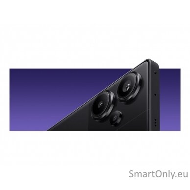 Xiaomi Redmi Note 13 Pro Midnight Black 6.67 " AMOLED 1080 x 2400 pixels Mediatek Internal RAM 8 GB 256 GB Dual SIM Nano-SIM 4G Main camera 200+8+2 MP Secondary camera 16 MP Android 13 5000 mAh 2