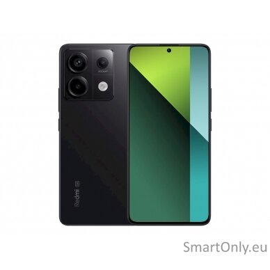 Xiaomi Redmi Note 13 Pro Midnight Black 6.67 " AMOLED 1220 x 2712 pixels Qualcomm Internal RAM 8 GB 256 GB Dual SIM 5G 4G Main camera 200+8+2 MP Secondary camera 16 MP Android 13 5100 mAh