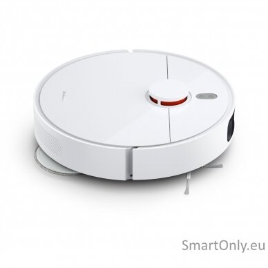 Xiaomi Robot Vacuum S10+ EU Wet&Dry, 5200 mAh, Dust capacity 0.45 L, 4000 Pa, White 2